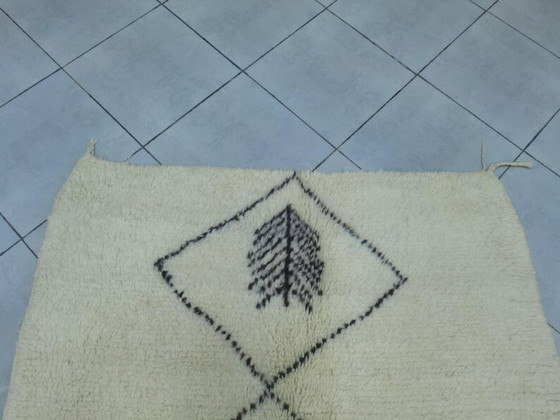 Image 1 of Tappeto marocchino in lana naturale, 225 cm x 325 cm