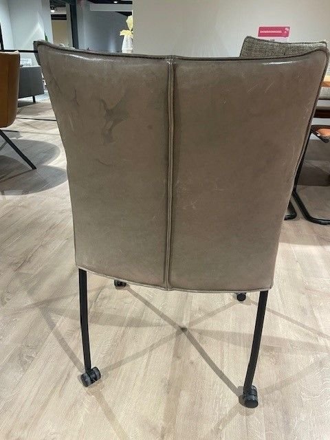 Bree's Armstoelenset Cabana S/6 – Bree's New World, Dining chairs, Leather, Design (photo 4 of 5)