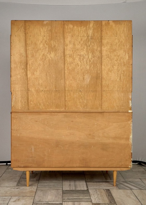 Image 1 of Vintage dressoir, jaren 60, Tsjechoslowakije