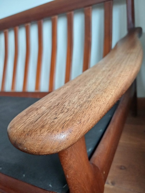 Image 1 of Vintage bank sofa Scandinavisch design