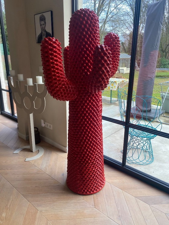 Image 1 of Gufram Cactus rosso edizione limitata!