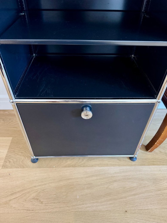 Image 1 of USM Haller tower storage unit