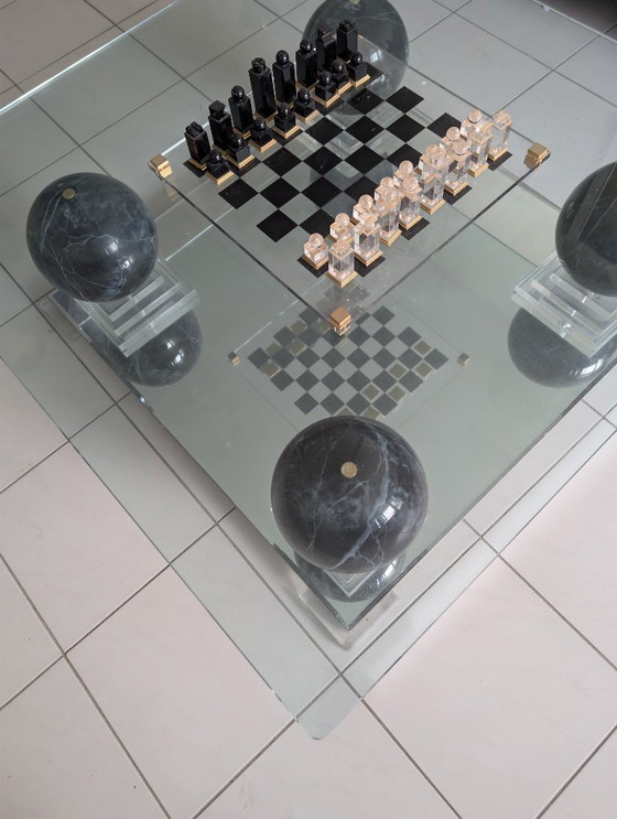 Image 1 of Vintage Roche Bobois coffee table