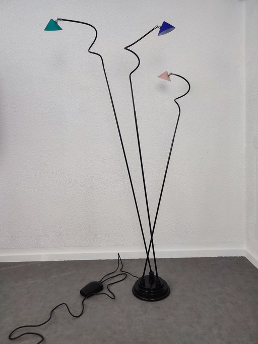 Pola (NL) - 1980S - floor lamp 