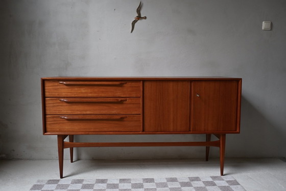 Image 1 of Credenza bassa vintage di Heinrich Riestenpatt