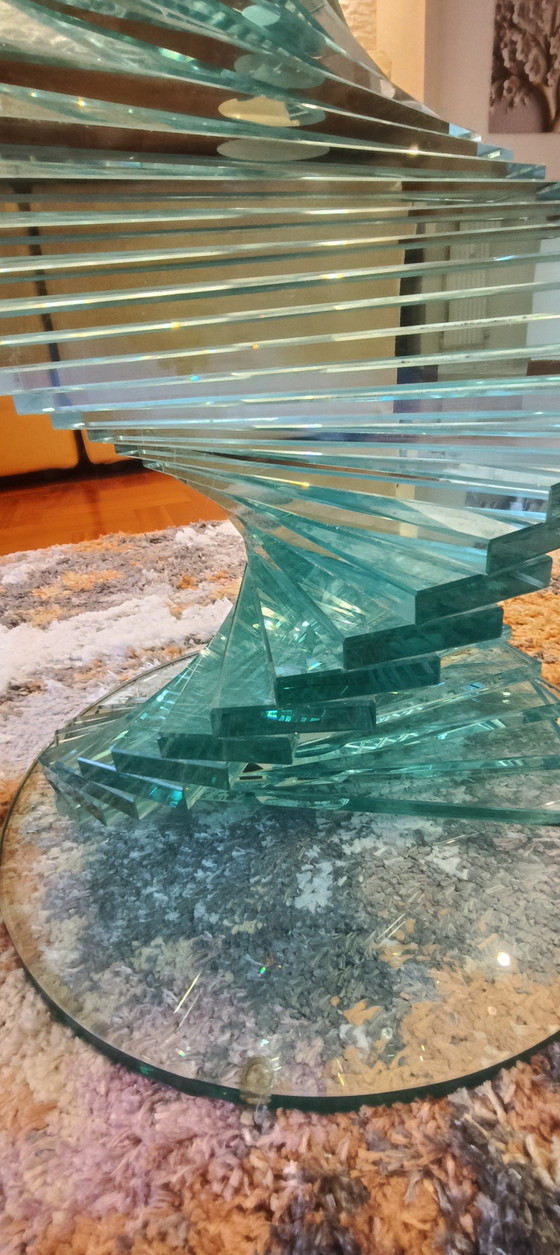 Tonelli Design Kristallen Tafel – Eettafels, Glass (photo 9 of 13)