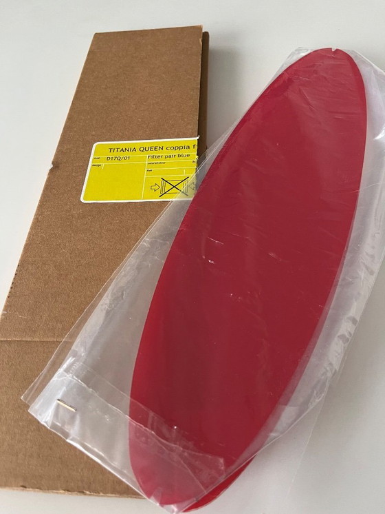 Image 1 of Lampada a sospensione Titania Queen Luceplan, come nuova.