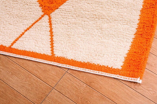 Naturmarokkanischer Teppich 200/250 cm – vloerkleden en tapijten, Wool (photo 2 of 8)