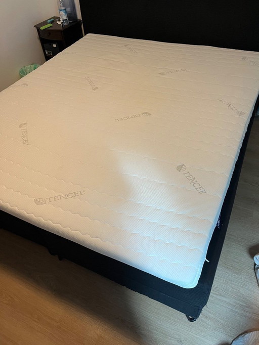 Box spring bed