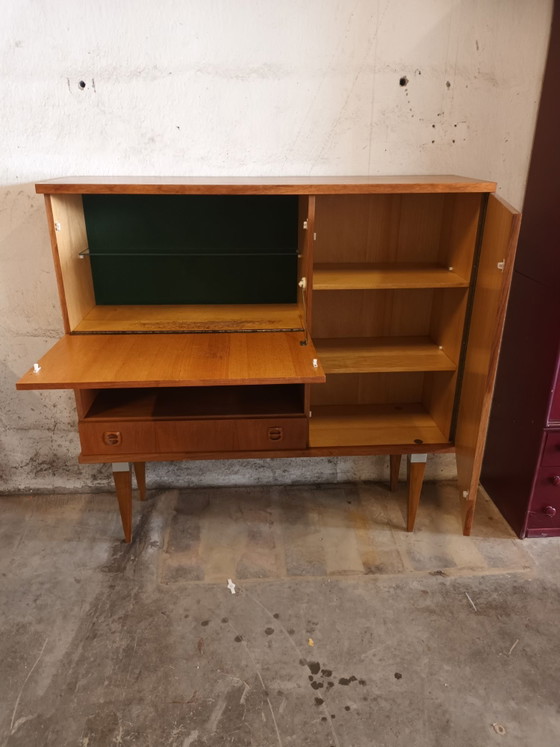 Highboard vintage – Meuble bar, Bois (photo 4 of 15)
