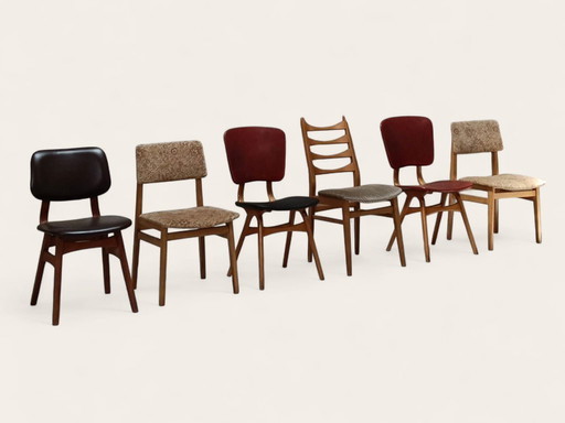 Chaises Mid Century