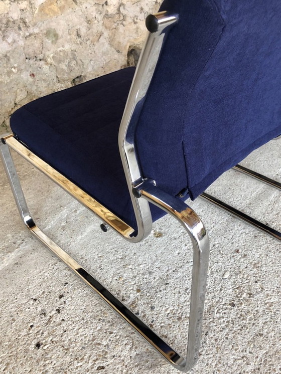 Image 1 of Mid-Century Lounge Chairs, Circa 1970's, Set of 2