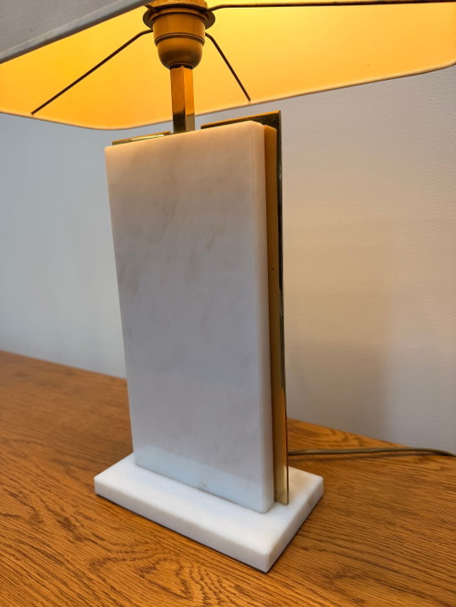 Lámpara de mesa de mármol de Camille Breesch – tafellampen (photo 2 of 4)