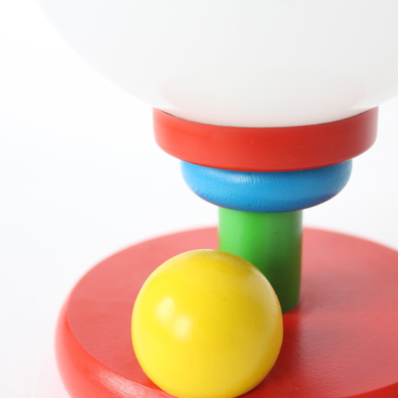 Image 1 of 1980 Postmoderne Memphis bureaulamp