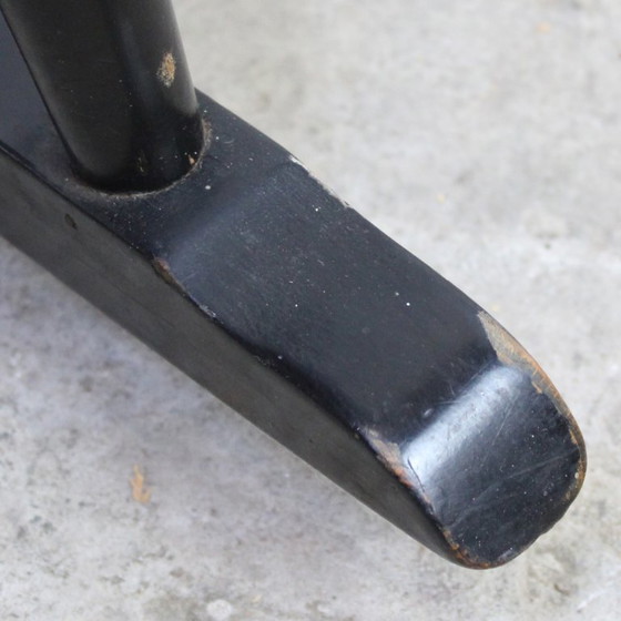 Image 1 of Sedia a dondolo vintage in stile scandinavo