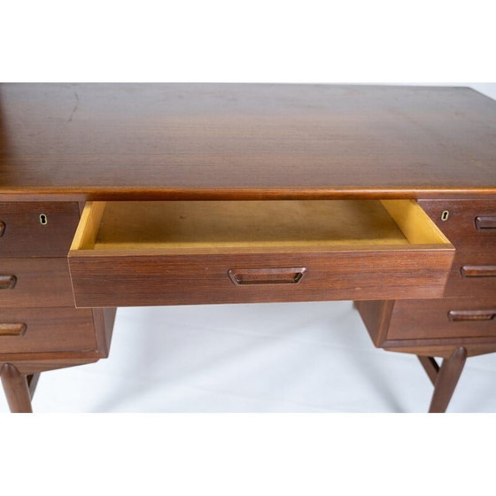 Image 1 of Vintage teak Desk, Danish 1960s