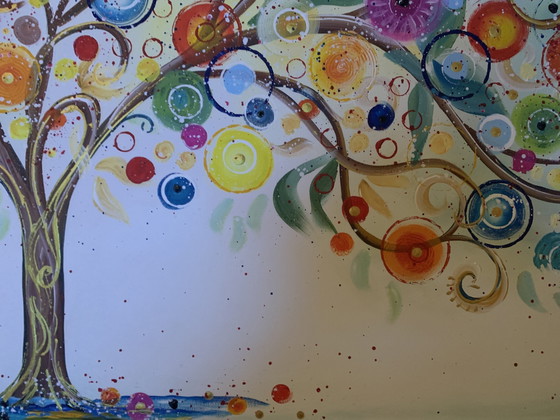 Tree XXL - Monika Spiewak – Paintings & Drawings, Canvas (photo 5 of 9)