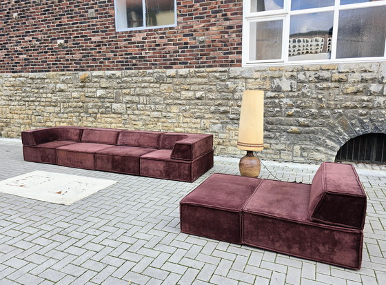 Image 1 of Cor Trio Vintage jaren 60/70 modulaire bank, zitgroep, sofa set