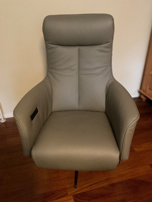 Montez deux fois sur le fauteuil inclinable