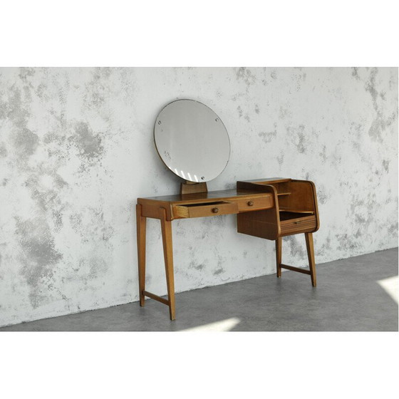 Image 1 of Vintage teak and oak dressing table