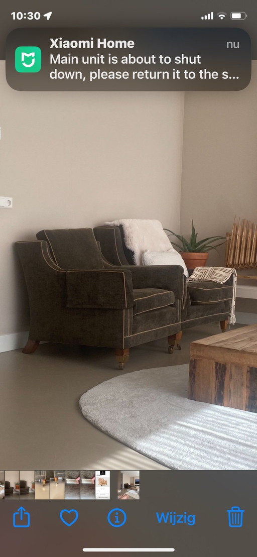 2 pezzi Louis George impeccabili