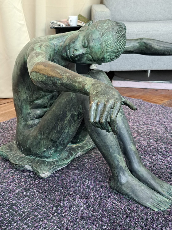 Image 1 of Mesa de centro Art Decó para dama