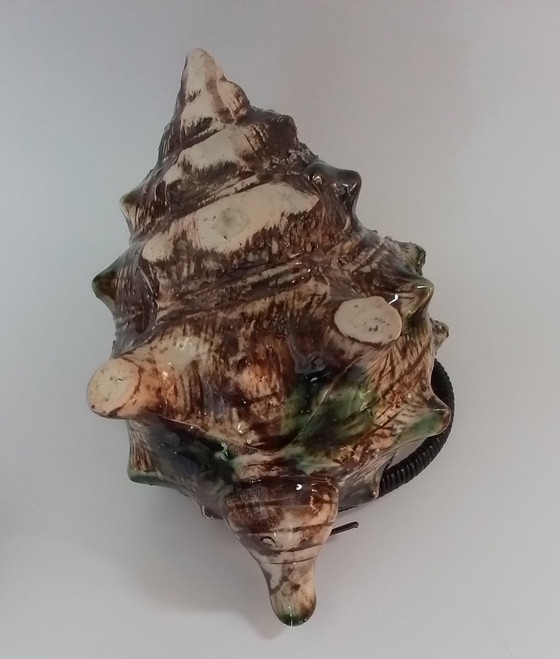 Image 1 of Tetera de concha de cerámica japonesa