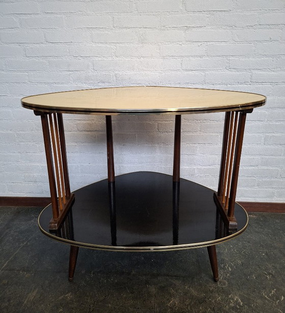Image 1 of tavolino vintage anni '50 design scandinavo
