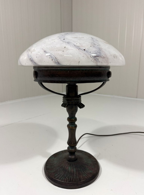 Strindberg Table Lamp Desk Lamp Sweden 1960s – Metal (photo 4 of 13)