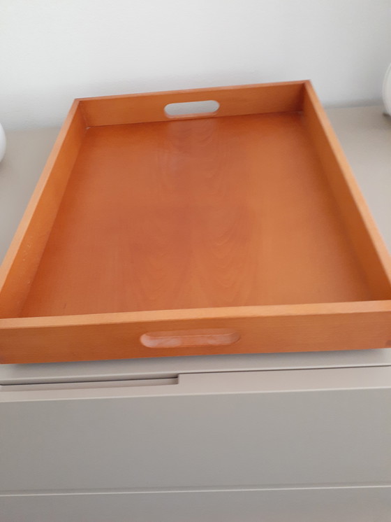 Image 1 of tavolino in vetro, nichel 65