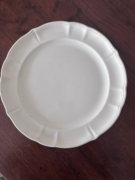 Image 1 of Decoratief bord Ø 35 cm Italiaans keramiekbedrijf Laveno