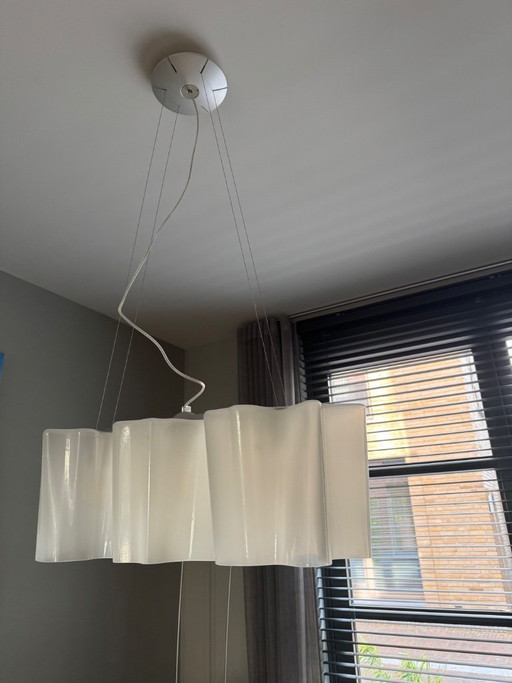 Artemide Logico Hängelampe 3 in Linea – hanglampen, Glass, Metal (photo 2 of 5)