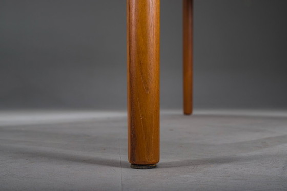 Image 1 of Danish Extendable Dining Table in Teak by Henning Kjærnulf for Vejle Møbelfabrik, 1960s
