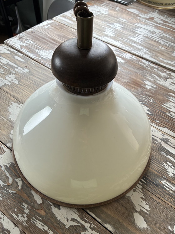 Image 1 of Lampe à suspension vintage Steinhauer Champignon