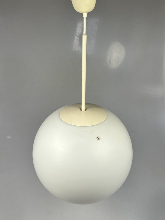 Image 1 of Vintage Xl Ball Lamp / Suspension Lamp, Peill En Putzler, Allemagne 1970