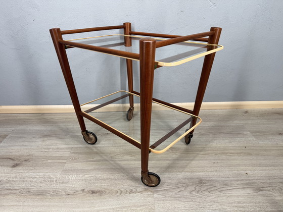 Image 1 of Chariot de service Cees Braakman - première édition Coja Cullemborg