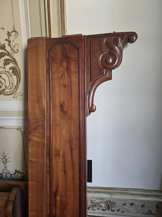 Letto antico in legno massello di ciliegio – Letti matrimoniali, Wood (photo 4 of 10)