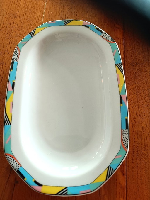 Set di 5 piatti modello Winterling Bavaria Röslau