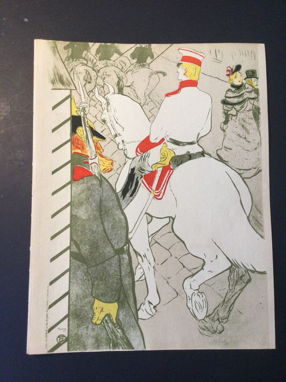 Image 1 of Henri de Toulouse-Lautrec, Lithograph