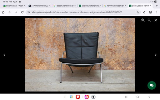 Harvinck Uncle Sam armchairs