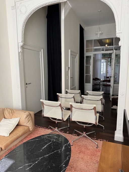 Vitra Eames ea106 swivel chairs