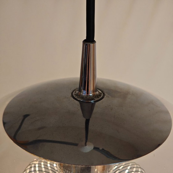 Lampada a sospensione vintage Peill & Putzler in vetro – Lampade a sospensione (photo 5 of 7)