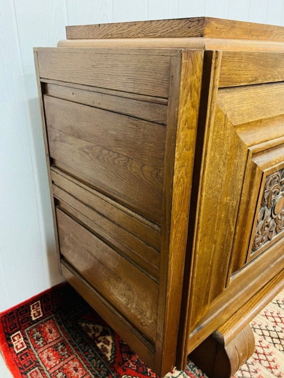 Image 1 of Low 40's sideboard / sideboard