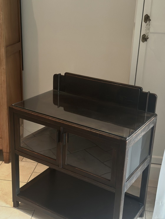 Image 1 of Teeschrank der Amsterdamer Schule im Art-Deco-Stil