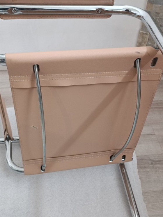 Image 1 of Cantilever chair design Bauhaus Italy 1980s