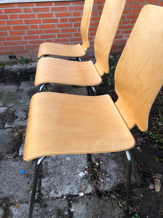 Image 1 of 3 sedie impilabili IKEA Gilbert