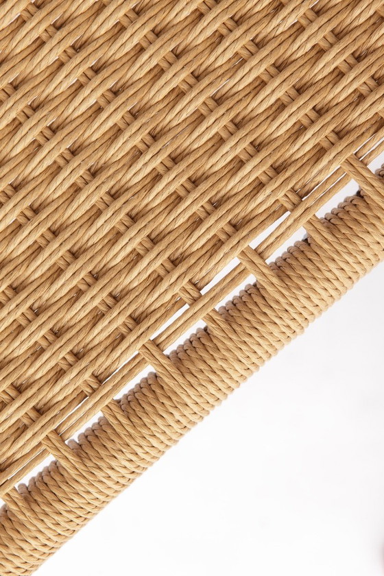 Coppia di poltrone H.W. Klein per Bramin | Poltrone danesi in teak e corda di carta | Stile Mid-Century (photo 3 of 11)