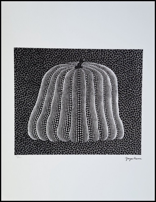 Nach Yayoi Kusama, Kürbis, Lithografie, 1990er Jahre
