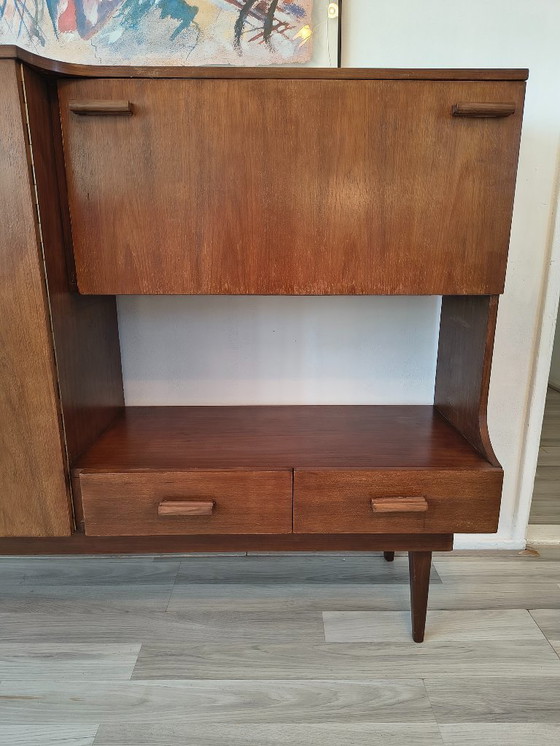 Image 1 of Sideboard / high board | Mid century 1960s | including teak wood
