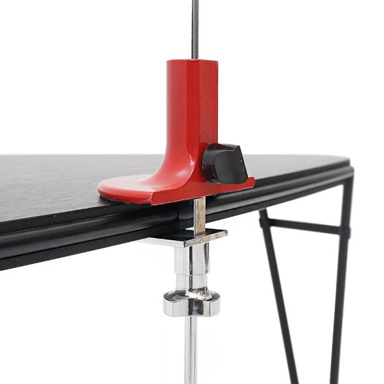 Image 1 of “Spider” clamp table lamp by Joe Colombo for Oluce, 1960s